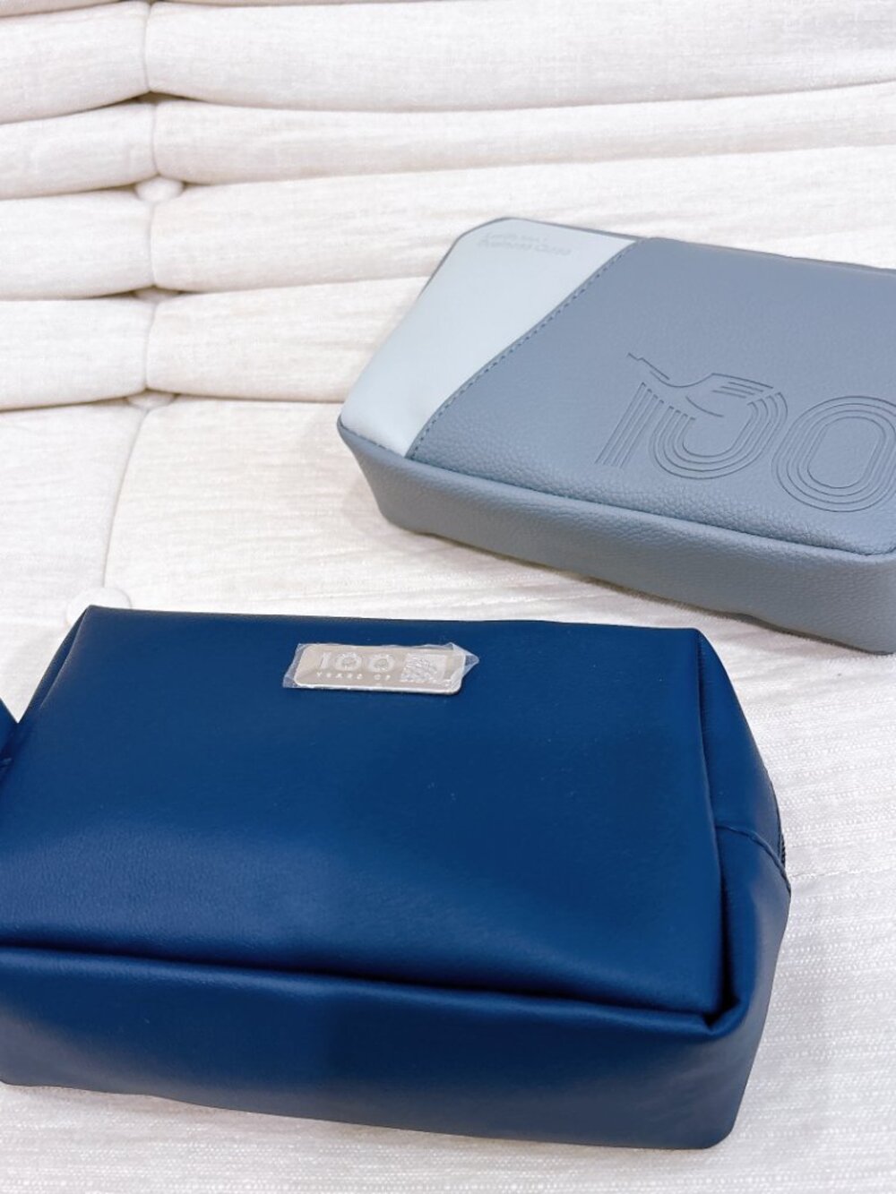 BRAND NEW TRAVEL COSMETICS BAGS, PRICE FOR BOTH